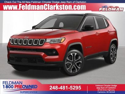Used 2023 Jeep Compass Limited w/ Sun and Sound Group