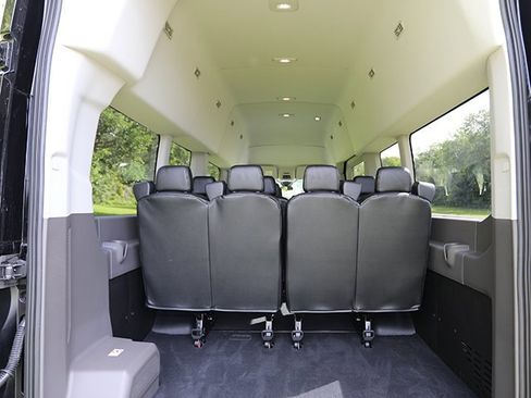 Used 2026 Ford Transit 350 XLT w/ Livery Package RWD image 26