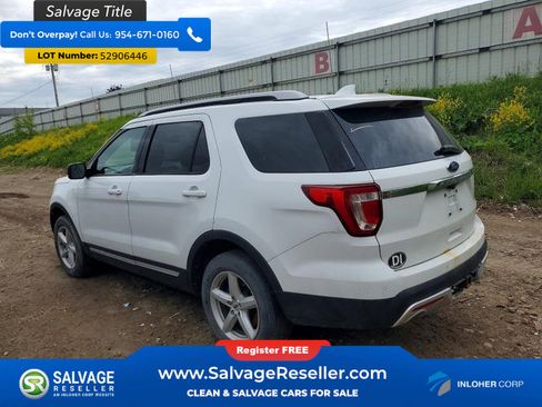 Used 2016 Ford Explorer XLT w/ Equipment Group 202A AWD/4WD image 3
