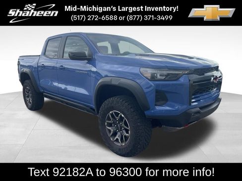 Used 2025 Chevrolet Colorado ZR2 AWD/4WD image 1