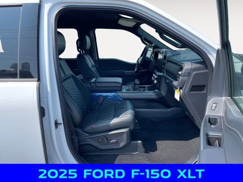 New 2025 Ford F150 XLT w/ Equipment Group 302A MID AWD/4WD image 15