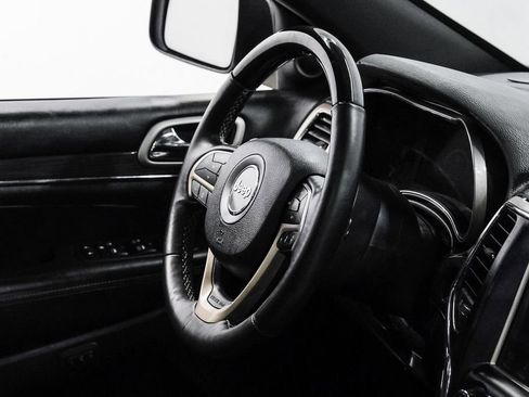 Used 2017 Jeep Grand Cherokee Overland w/ Jeep Active Safety Group RWD image 21