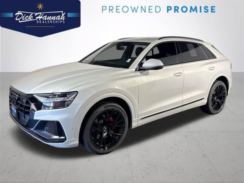 Used 2023 Audi Q8 Premium Plus w/ Premium Plus Package AWD/4WD image 1