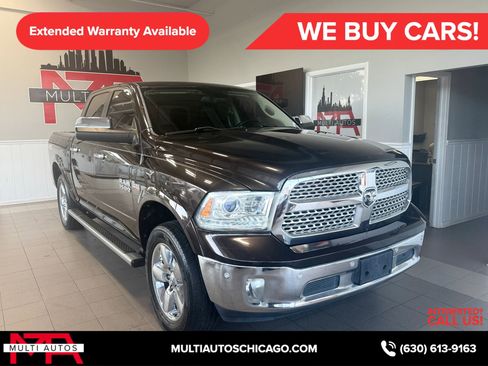 Used 2016 RAM 1500 Laramie w/ Convenience Group image 7