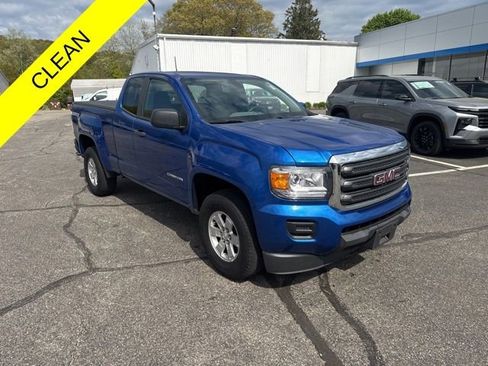 Used 2019 GMC Canyon SL RWD image 1