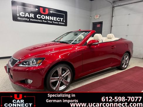 Used 2013 Lexus IS 250C RWD image 1