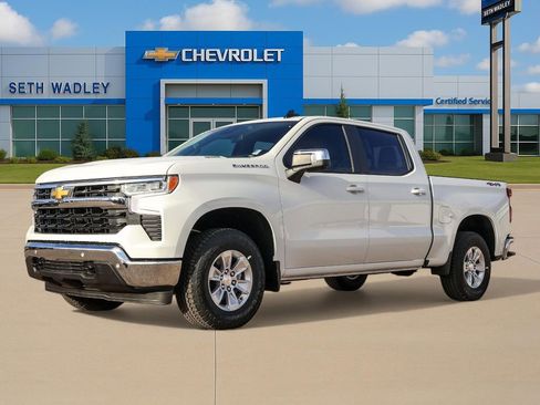 New 2026 Chevrolet Silverado 1500 LT w/ Safety Package AWD/4WD image 3