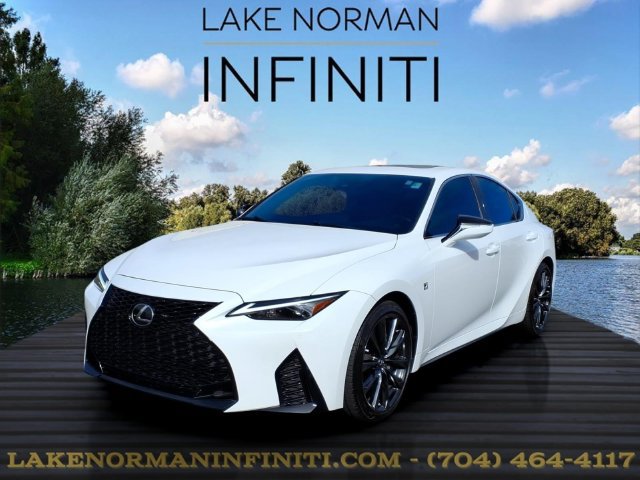 Used 2024 Lexus IS 350 F Sport w/ Memory Package AWD/4WD image 1