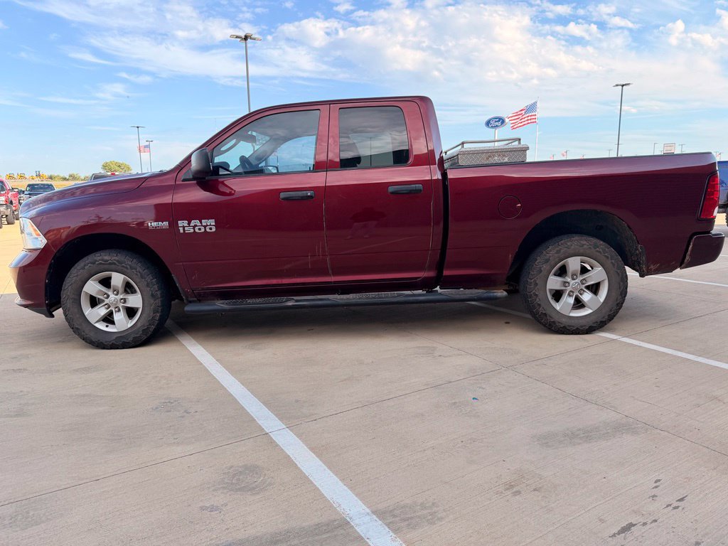 Used 2018 RAM 1500 Express AWD/4WD image 4