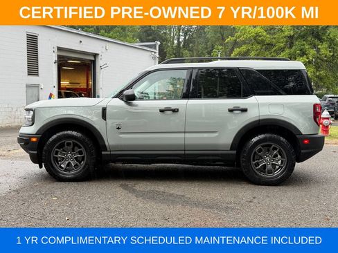 Used 2022 Ford Bronco Sport Big Bend w/ Convenience Package AWD/4WD image 4