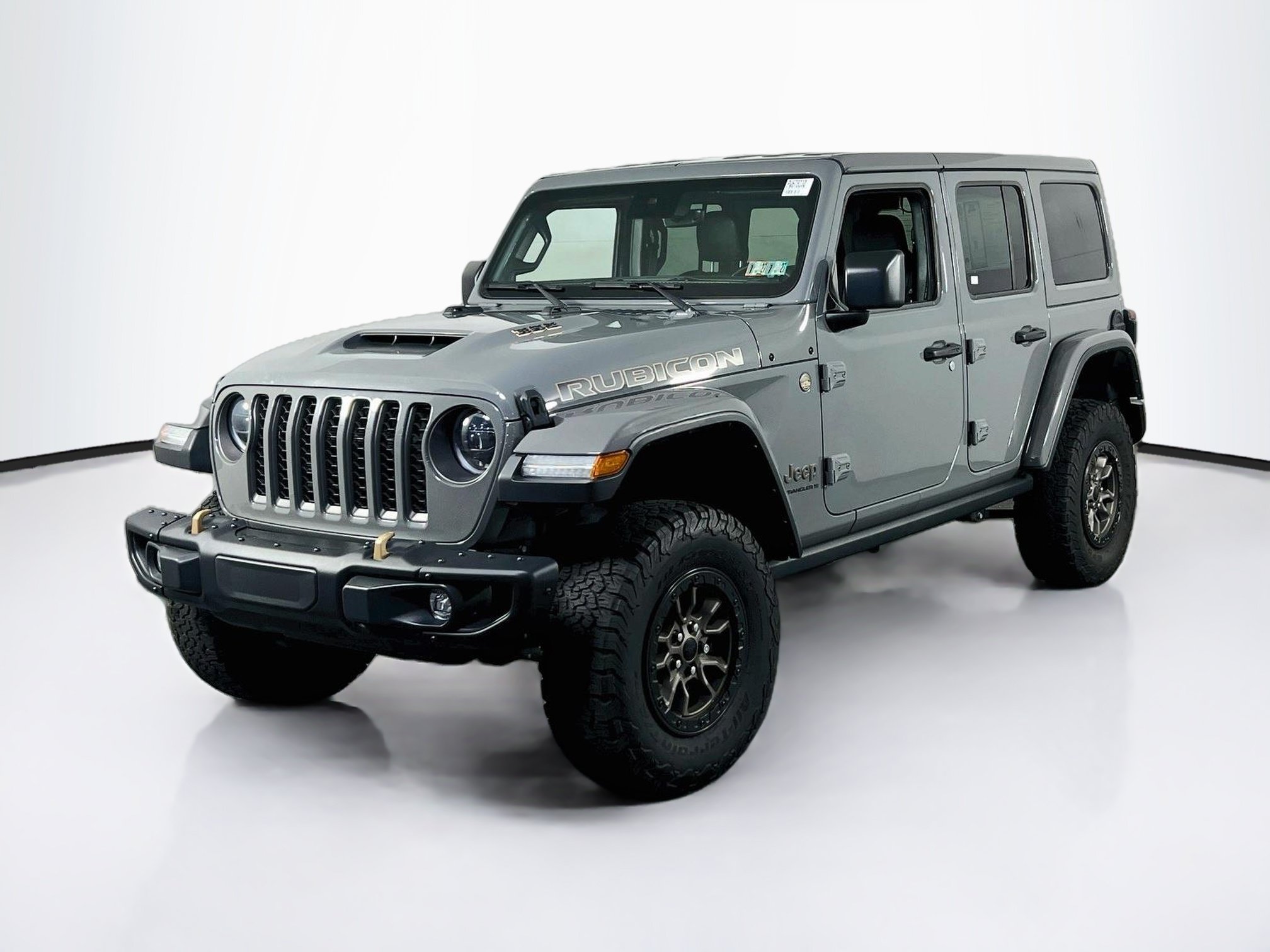 Used 2023 Jeep Wrangler Unlimited Rubicon 392 w/ Trailer Tow Package AWD/4WD image 1