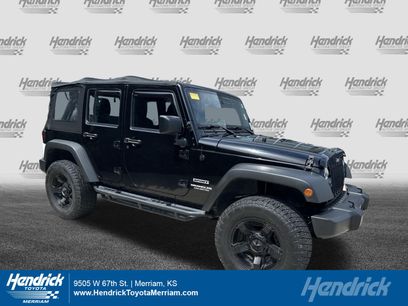 Used 2013 Jeep Wrangler Unlimited Sport w/ Connectivity Group