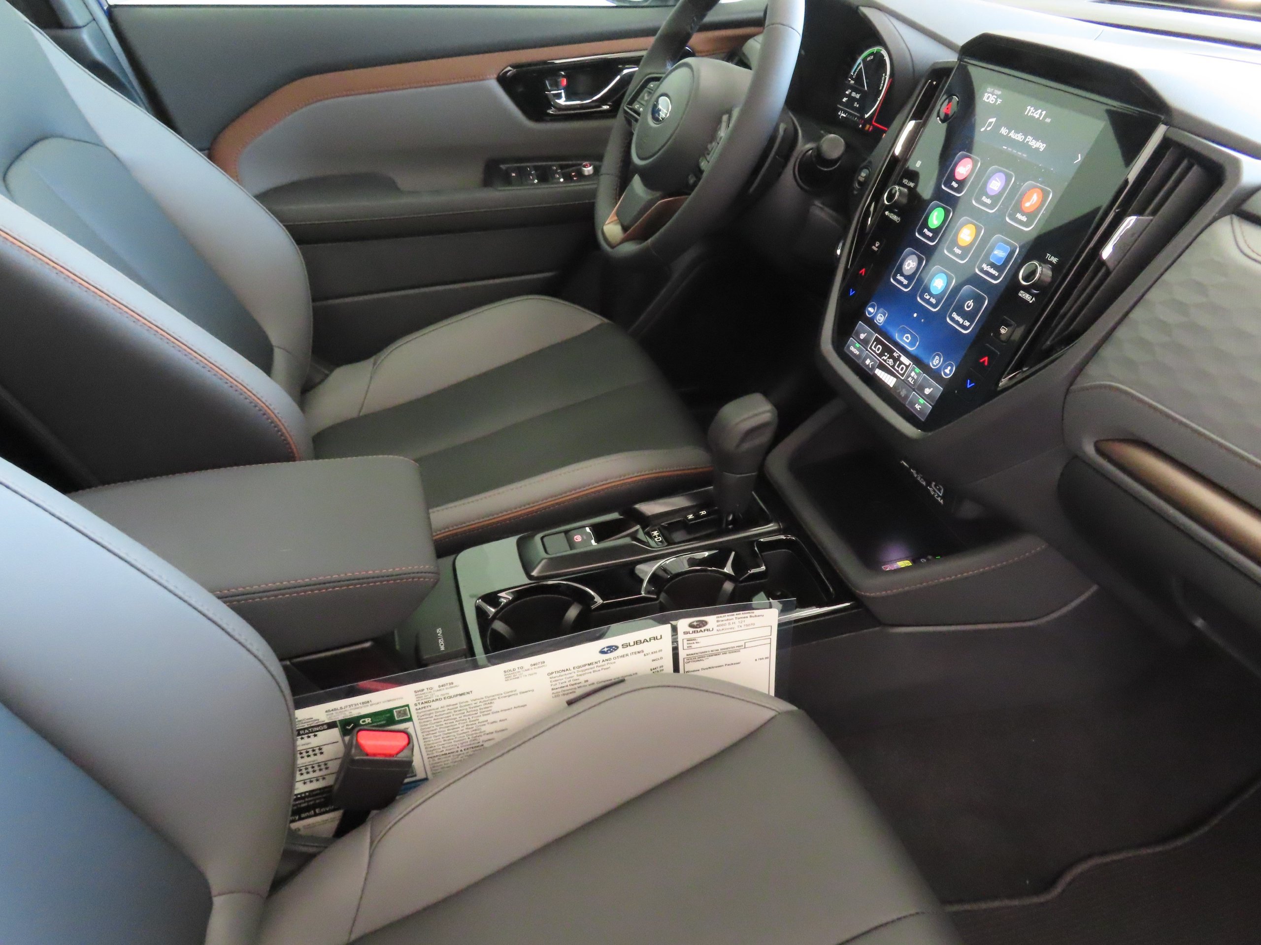 New 2026 Subaru Forester Sport AWD/4WD image 24