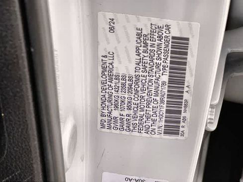 Certified 2024 Honda Accord EX image 22