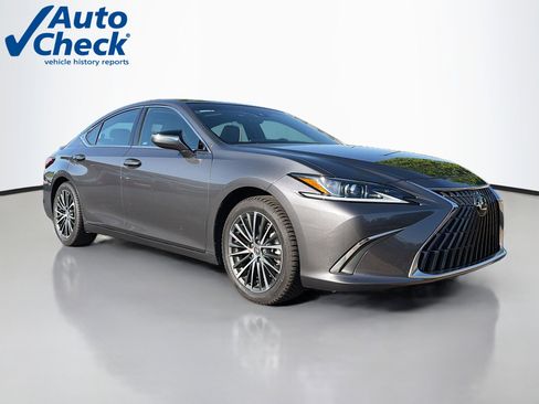 Certified 2022 Lexus ES 350 w/ Premium Package FWD image 1