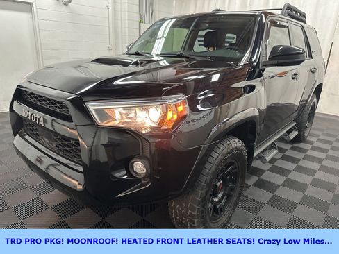 Used 2020 Toyota 4Runner TRD Pro image 1