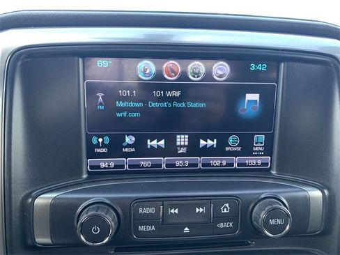 Certified 2018 Chevrolet Silverado 1500 LTZ image 13