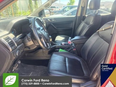 Used 2021 Ford Ranger Lariat w/ Equipment Group 501A High AWD/4WD image 15