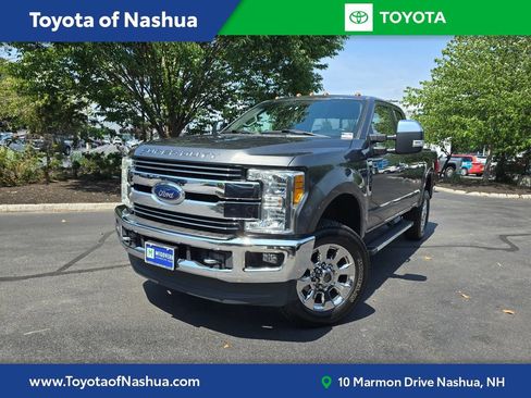 Used 2017 Ford F250 Lariat w/ Chrome Package AWD/4WD image 1