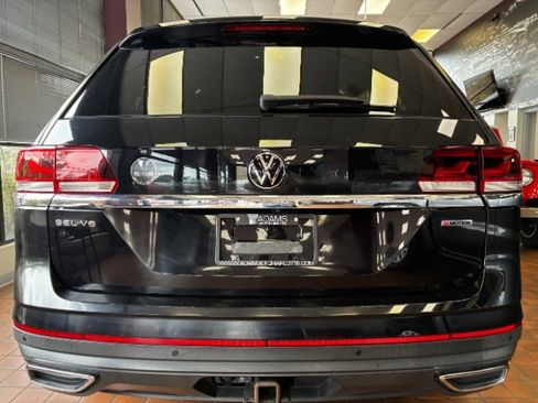 Used 2021 Volkswagen Atlas SEL AWD/4WD image 13