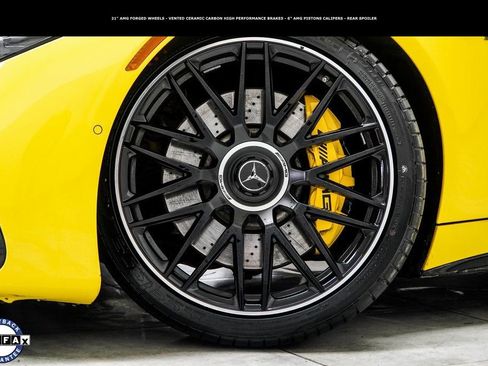 Used 2022 Mercedes-Benz SL 63 AMG 4MATIC image 3