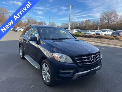 Used 2015 Mercedes-Benz ML 350 4MATIC