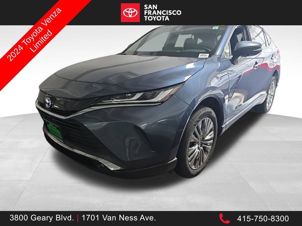 Certified 2024 Toyota Venza Limited AWD/4WD image 1