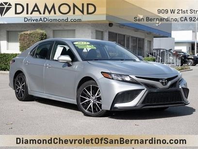 Used 2023 Toyota Camry SE