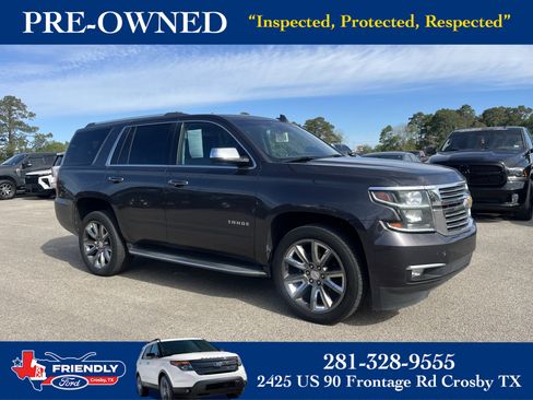 Used 2018 Chevrolet Tahoe Premier image 1
