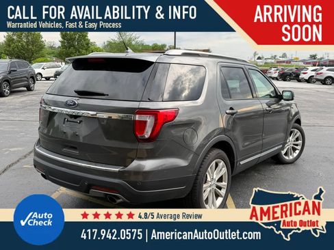 Used 2018 Ford Explorer XLT w/ Equipment Group 202A FWD image 5