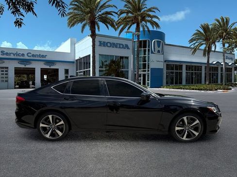 Certified 2024 Acura TLX w/ Technology Package FWD image 9