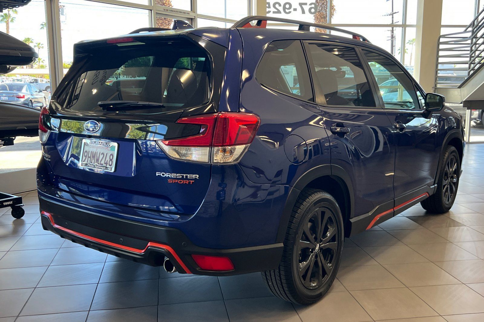 Certified 2023 Subaru Forester Sport AWD/4WD image 5