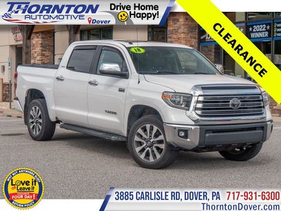Used 2018 Toyota Tundra Limited