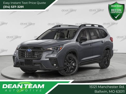 Certified 2025 Subaru Ascent Onyx Edition w/ Popular Package #2 AWD/4WD image 1