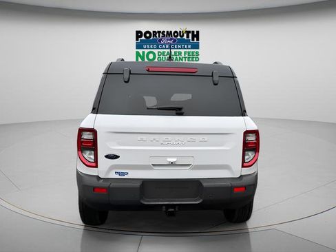 Used 2025 Ford Bronco Sport Badlands AWD/4WD image 27