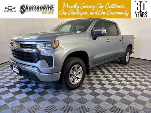 Used 2026 Chevrolet Silverado 1500 LT AWD/4WD image 1