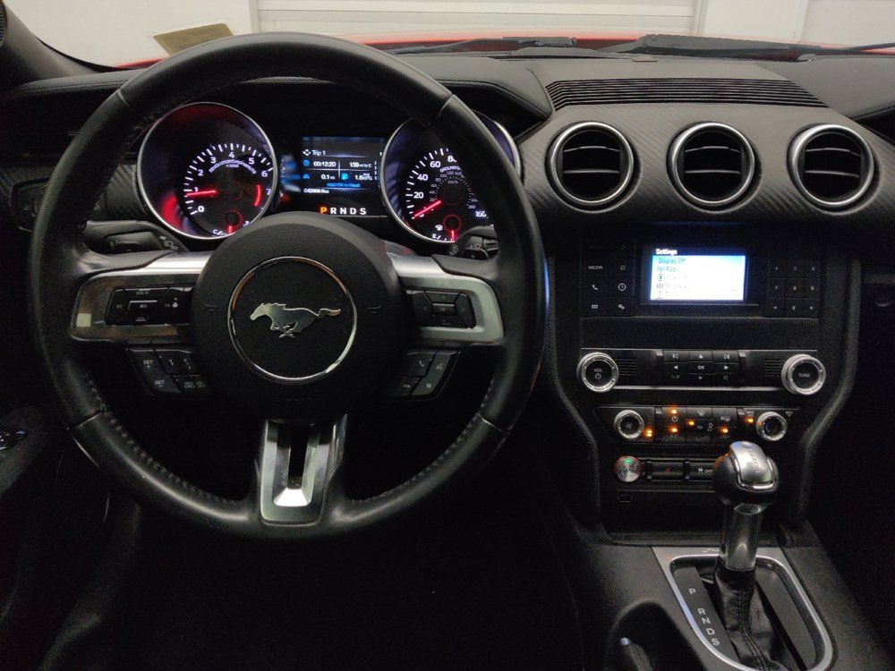 Used 2019 Ford Mustang Convertible w/ Ford Safe & Smart Package RWD image 22