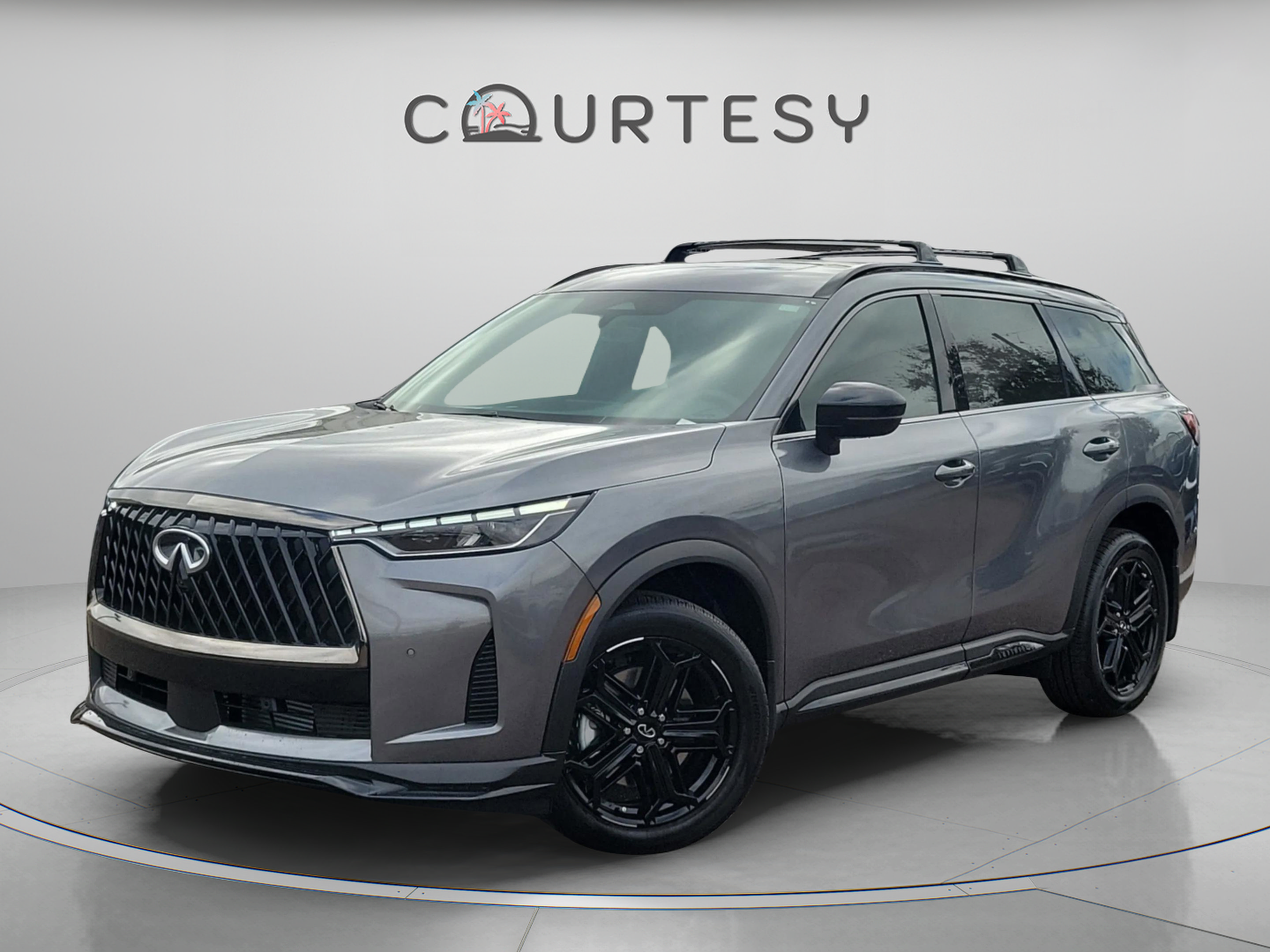 New 2026 INFINITI QX60 Sport w/ Dark Cargo Package AWD/4WD image 1