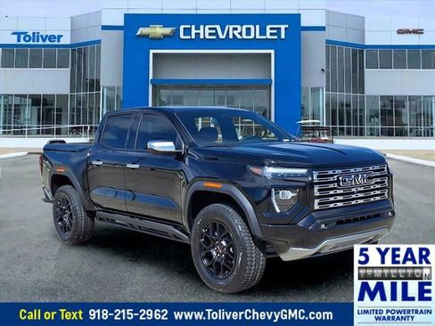 New 2026 GMC Canyon Denali w/ LPO, Denali Black Edition image 1