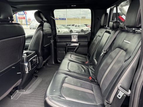 Used 2019 Ford F450 Platinum w/ Platinum Ultimate Package AWD/4WD image 33