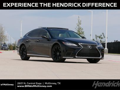 Used 2023 Lexus LS 500 w/ Interior Upgrade Package