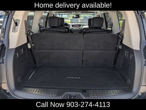 Used 2017 Nissan Armada Platinum w/ Captain Seat Package RWD image 33