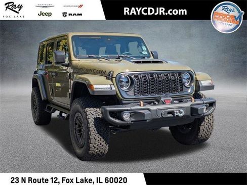 Certified 2025 Jeep Wrangler Unlimited Rubicon 392 AWD/4WD image 1