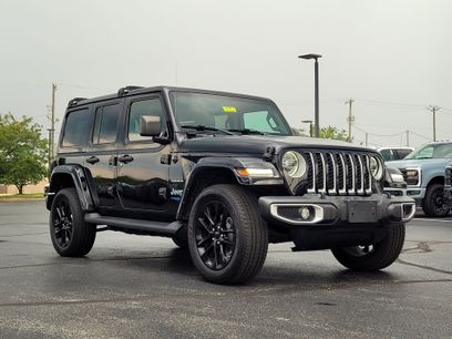 Used 2021 Jeep Wrangler Unlimited Sahara w/ Cold Weather Group