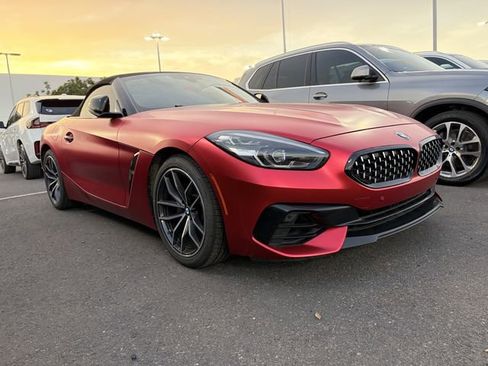 Used 2019 BMW Z4 sDrive30i w/ Premium Package RWD image 3