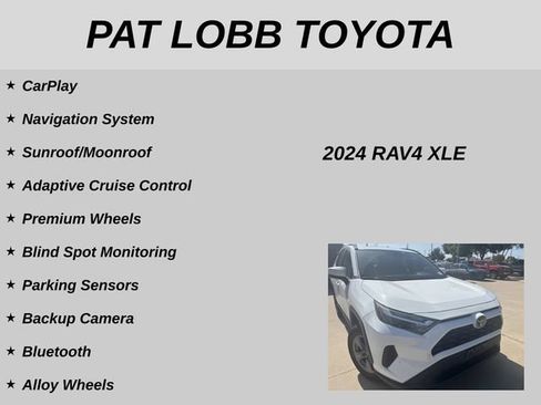Used 2024 Toyota RAV4 XLE w/ Convenience Package FWD image 18