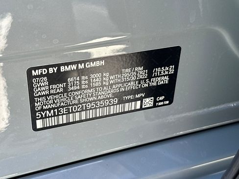 New 2026 BMW X5 M Competition w/ Executive Package AWD/4WD image 26