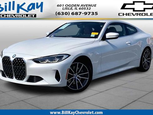 Used 2023 BMW 430i xDrive Coupe w/ M Sport Package AWD/4WD image 1