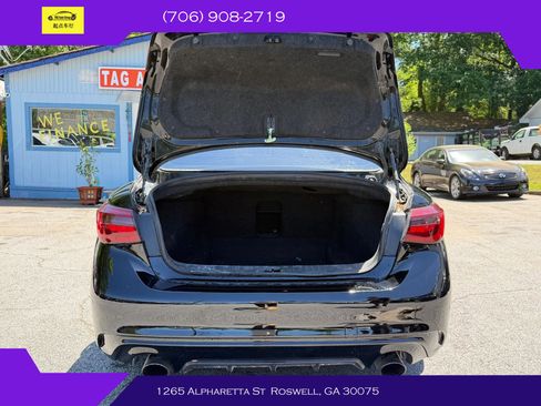 Used 2020 INFINITI Q50 Luxe RWD image 7