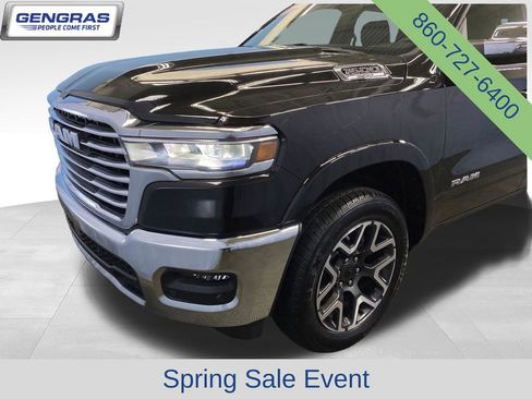 Certified 2025 RAM 1500 Laramie w/ Bed Utility Group AWD/4WD image 49